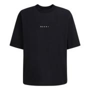 Marni T-shirts Black, Herr
