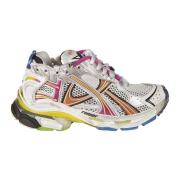Balenciaga Stiliga Runner Sneakers för Kvinnor Multicolor, Dam