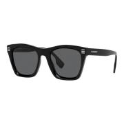 Burberry Black Sunglasses Cooper BE 4352 Black, Herr