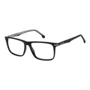 Carrera Svarta Glasögonbågar Black, Unisex