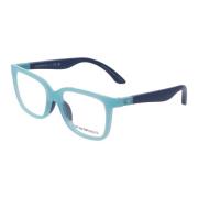 Emporio Armani Glasses Blue, Unisex