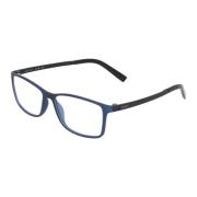 Esprit Fyrkantig acetatbåge glasögon Blue, Unisex