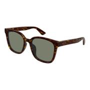 Gucci Havana Green Sunglasses Gg1346Sk Brown, Herr