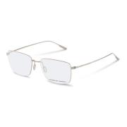 Porsche Design Silver Glasögonbågar Gray, Unisex