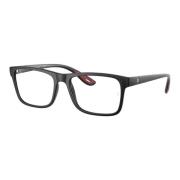 Ray-Ban Scuderia Ferrari Eyewear Frames Matte Black Black, Unisex