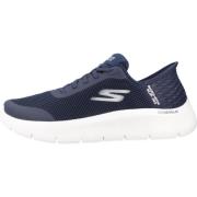 Skechers Flex Sneakers för Aktiv Livsstil Blue, Dam