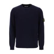 Stone Island Sweatshirts Blue, Herr