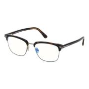Tom Ford Blue Block Eyewear Frames Brown, Unisex