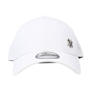 New Era MLB Flawless Logo Basic Cap White, Herr