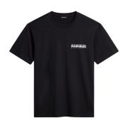 Napapijri Telemark T-shirt Black, Herr