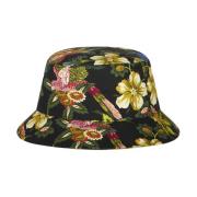 Etro Blommig Grafisk Bucket Hat Multicolor, Herr