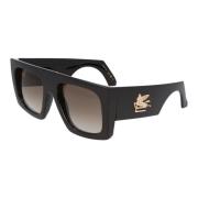 Etro Sunglasses Black, Unisex