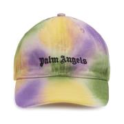 Palm Angels Barn Baseball Hat Multifärgad Broderad Logotyp Multicolor,...
