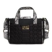 Cavalli Class Handbags Black, Dam