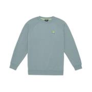 Munich Casual Urban Sweatshirt Soft Washed Gray, Herr