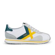 Munich Retro Street Sneakers Multicolor, Herr