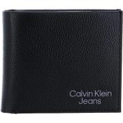 Calvin Klein Herr Plånbok Micro Pebble Bifold Black, Herr