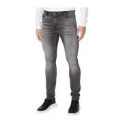 Guess Ultra Soft Skinny Stretch Jeans Gray, Herr