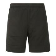 Helmut Lang Stickade Shorts för Stiligt Komfort Black, Herr