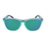 Oakley Sportig Fyrkantig Solglasögon Multicolor, Unisex