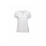 Polo Ralph Lauren Kortärmad T-shirt White, Dam