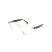 Moscot Klar Optisk Ram Sköldpadda Stil Brown, Unisex