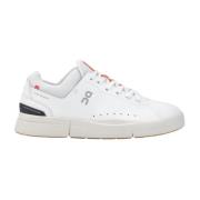 On Running Vita Sneakers med Orange Detaljer White, Herr