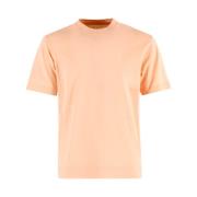 Circolo 1901 Orange T-shirt och Polo Jersey Piquet Orange, Herr