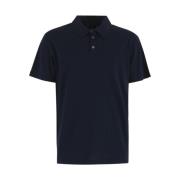 Roberto Collina Blå Jersey T-shirts och Polos Blue, Herr