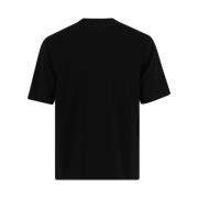 Circolo 1901 Svart T-shirt och Polo Kollektion Black, Herr