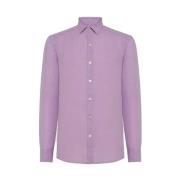 Peuterey Stiliga Skjortor för Män och Kvinnor Purple, Herr