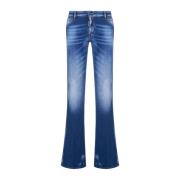 Dsquared2 Blå Regular Fit Jeans Blue, Dam