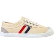 Kawasaki Retro Canvas Sko Rosy Sand Multicolor, Dam