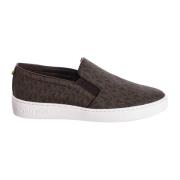 Michael Kors Slip-On Moccasin Style Sneaker Brown, Dam