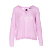 Pinko Snygga Sweaters för alla tillfällen Pink, Dam