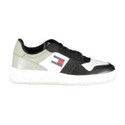 Tommy Hilfiger Svart Lace-Up Sports Sneaker Multicolor, Herr