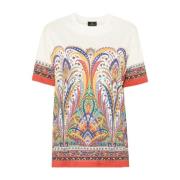Etro Multifärgade T-shirts & Polos för kvinnor Multicolor, Dam