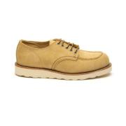 Red Wing Shoes Platta Sand Moc Toe Skor Beige, Herr