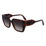 Karl Lagerfeld Mode Solglasögon Kl6098S Modell 240 Brown, Dam