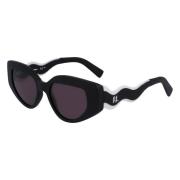 Karl Lagerfeld Stiliga solglasögon Kl6144S Black, Unisex