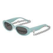 Tiffany Solglasögon Tf4221 Stil 8388S4 Blue, Dam