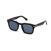 Tom Ford Stiliga solglasögon för modemedvetna individer Black, Unisex