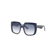 Dolce & Gabbana Blå Solglasögon med Originalfodral Blue, Dam