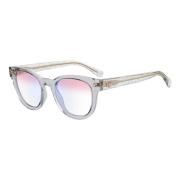 Chiara Ferragni Collection Glitter Grey/Pink Blue Light Eyewear Frames...