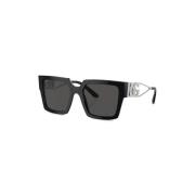 Dolce & Gabbana Svarta Solglasögon 50187 Stiliga Shades Black, Dam