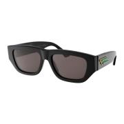Bottega Veneta Stiliga solglasögon Bv1252S Black, Unisex