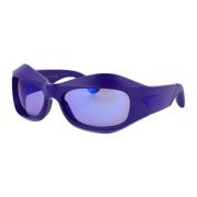 Bottega Veneta Stiliga solglasögon Bv1086S Purple, Dam