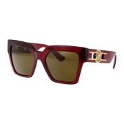 Versace Stiliga solglasögon 0Ve4458 Brown, Dam