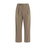 A.p.c. Beige Byxor Renato Beige, Herr