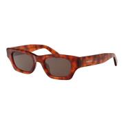 Ambush Stiliga RAY Solglasögon för Sommaren Brown, Unisex